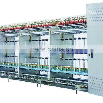 WZ-206A rubber/ Elastic yarn thread machine