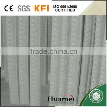 White color plaster pop cornice supplier from china for export