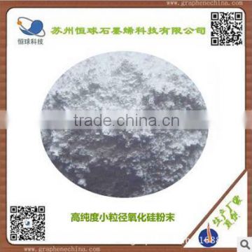 Purity 99.9% Nano SiO2 powder factory supply