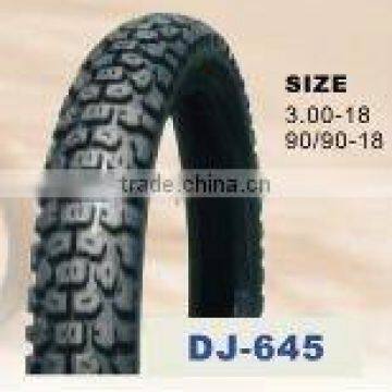 superior quality motorcycle tire and tube suitable for muddy road condition