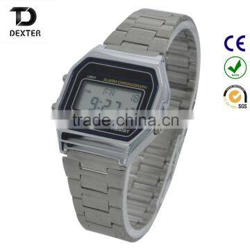 Christmas Gifts LED Watch, Digital Waterproof Sports Watch,stainless steel led watch