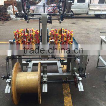 automatic high speed wire and cable braiding machine