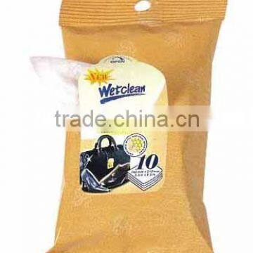 Leather & Shoes Wipes
