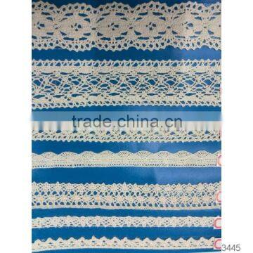 hot selling Cotton Cluny Lace