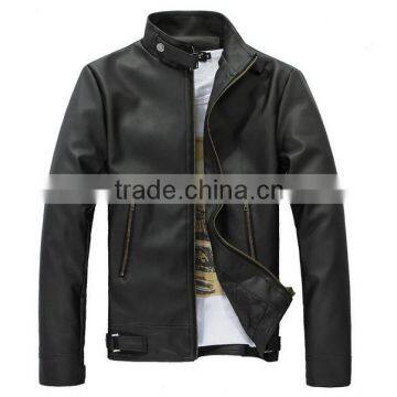 2013-2014 Men's pu leather jacket