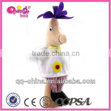 14" cock hand puppet