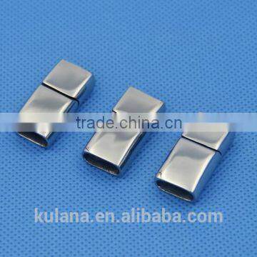 10*3mm Square Shape Powerful Magnetic Clasps For Flat Leather Bracelet 42012