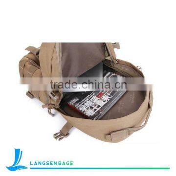 600D Waterproof Camouflage Camping Hiking Military Backpack photo-6