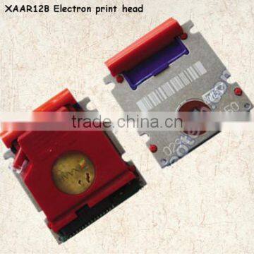 original Xaar128 electron print head