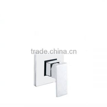 High Quality Square Brass Shower Mixer