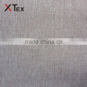 280gsm yarn patterns linen look fabric with mbdle coating for cushion cover upholstery from china online