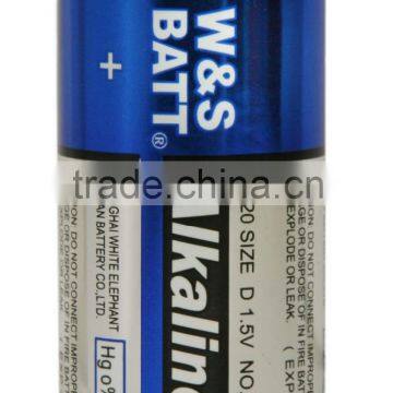 Top Selling Alkaline Battery LR20 D AM-1