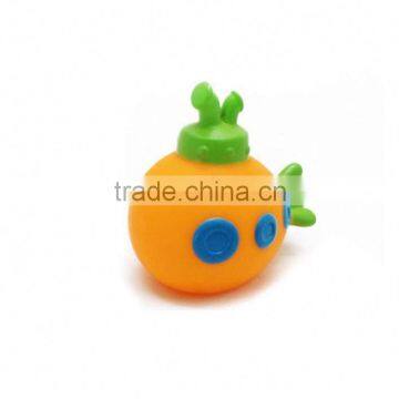 hot selling duck shpae mini bath toy for children