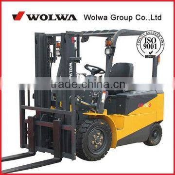 customer highly praised factory alternating current 3T electric forklift