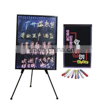 fluorescent hand writing billboard led sign board