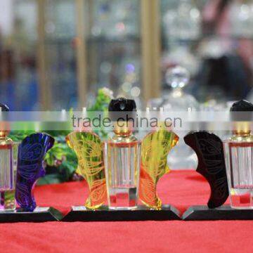 Animal Shape The Butterfly Shape Crystal Perfume Bottles photo-4