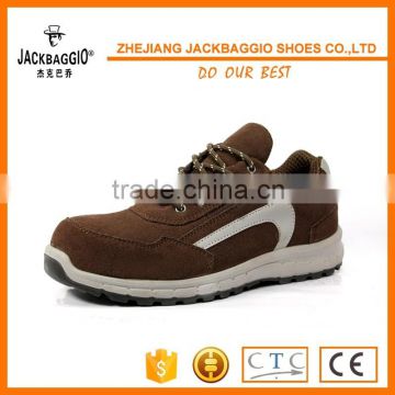 Ventilated sport safety shoes