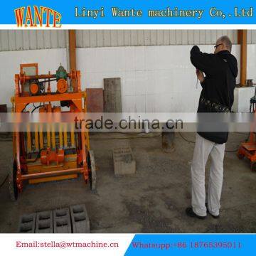 2015 Hot Selling QT40-3B Price Brick Making Equipment From China for the Small Business photo-4