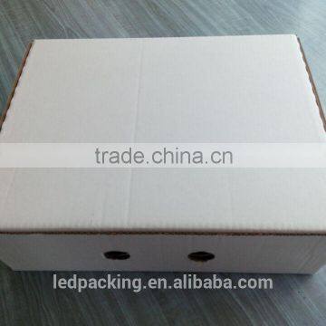 High Quality Corrugated Kraft Box for Packing Meat Box photo-2