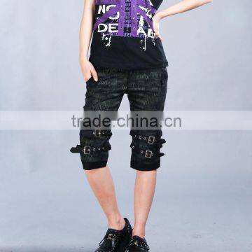 Glp 2013 punk street strap decoration casual pants 71235