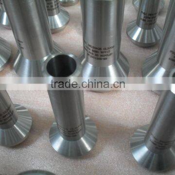 BW Butt Welding Ti Pipe Fittings Elbow Tees Reducer Gr 1 2 5 7 11 12 TP 304 316 Q235 Q345