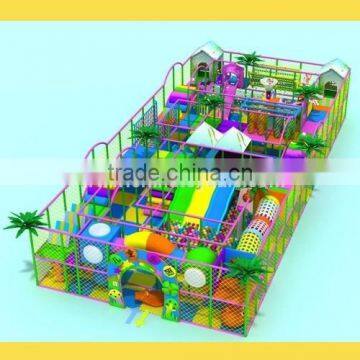 China Amusement Park indoor playground business plan H38-0189