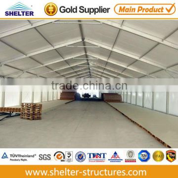 15x20 Warehouse tent for workshop with clearspan Frame