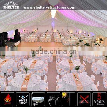 700 Sqm Big Used Aluminum Frame Party Wedding Marquee Tents For Sale photo-2