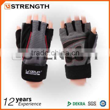 polyester and pu training gloves,Fitness handgrips,neoprene gym gloves