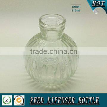 100ML Round Glass Essential Oil Diffuser Bottle