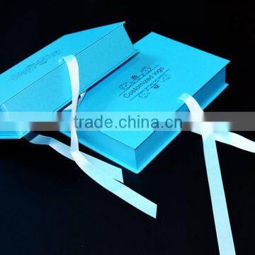 Free Sample Custom 8x8 Cheap Narrow and Long Gift Boxes photo-5