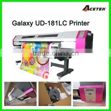 High quality! dx5 eco solvent printer Galaxy UD-181LC/galaxy eco solvent printer