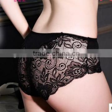 Hot sale beautiful lace underwear sexy woman underwear