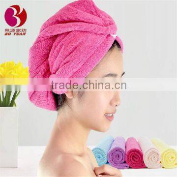 Microfiber Hair Towel For Home and Hair Salon Use