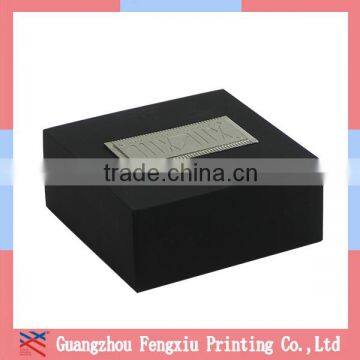 Custom Matt Black Decorative Cardboard Drawer Packaging Gift Box With Puller photo-5