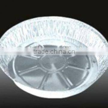 Aluminium foil container for food