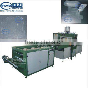 PET based Soft Creasing Foldable Box making machine