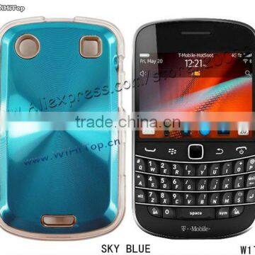 CD Effect Metal Case for Blackberry Bold Touch 9900. Different Colors.W1717