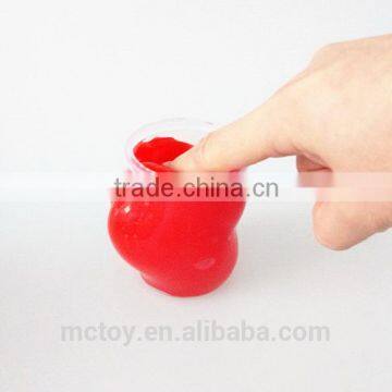 Newest noisy putty toys arse putty toys