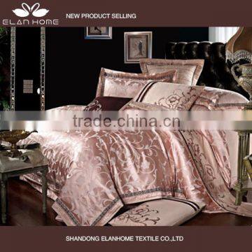 100% cotton new designs bedding sets luxury/4 set bedding