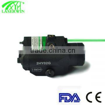 Shooting Laser Scope Sight Tactical Green Laser Sights With LED Flashlight photo-2