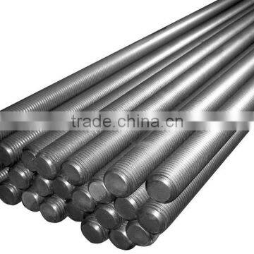 DIN975 Zinc Plated 4.8 thread rod manufacturer Saite