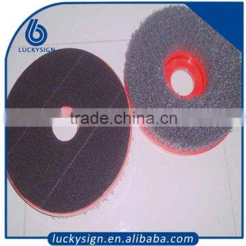 36 grit round abrasive industries brush design