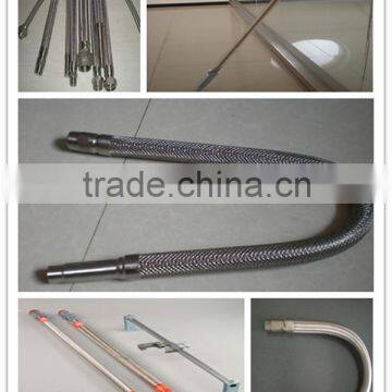 Weld Stainless Steel Fire Hose/fire Sprinkler Flexible/corrugated Flexible Metal Hose for Firefighting Exported to Germany photo-2