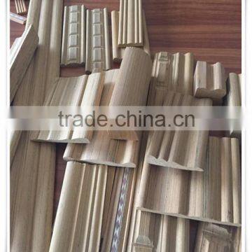 Wholesale Wood Trim Recon Teak Wood Mouldings/engineered Wood Mouldings/unfinished Wood Block or Lumber or Timber photo-3