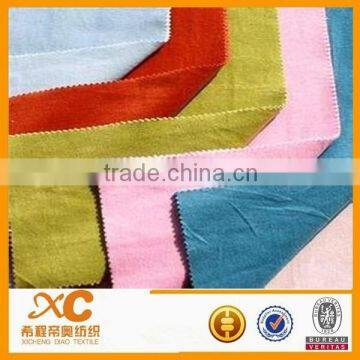 Cheap 14w elastane corduroy fabric manufacturer