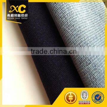 Made in China 350gsm Knit Stretch Cotton-Poly Denim