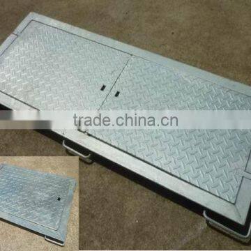 Manhole Cover -C2-Hot Dipped Galvanised