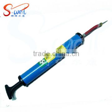 multi-function plastic sport ball hand pump