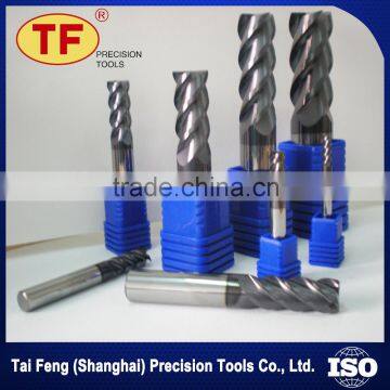 Biggest Factory Iron Cast Corner Radius High Speed Cutting End Mill